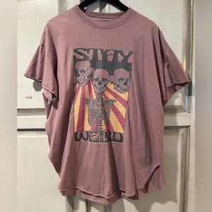 Pebby forevee XL top stay weird